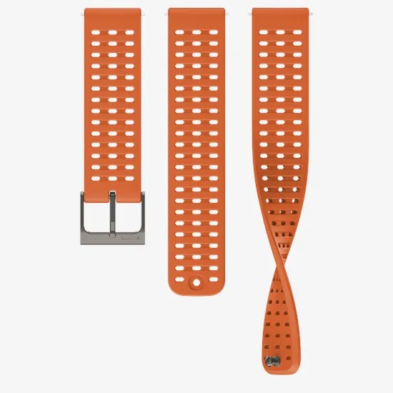 Suunto - 22mm Athletic 2 Silicone Strap