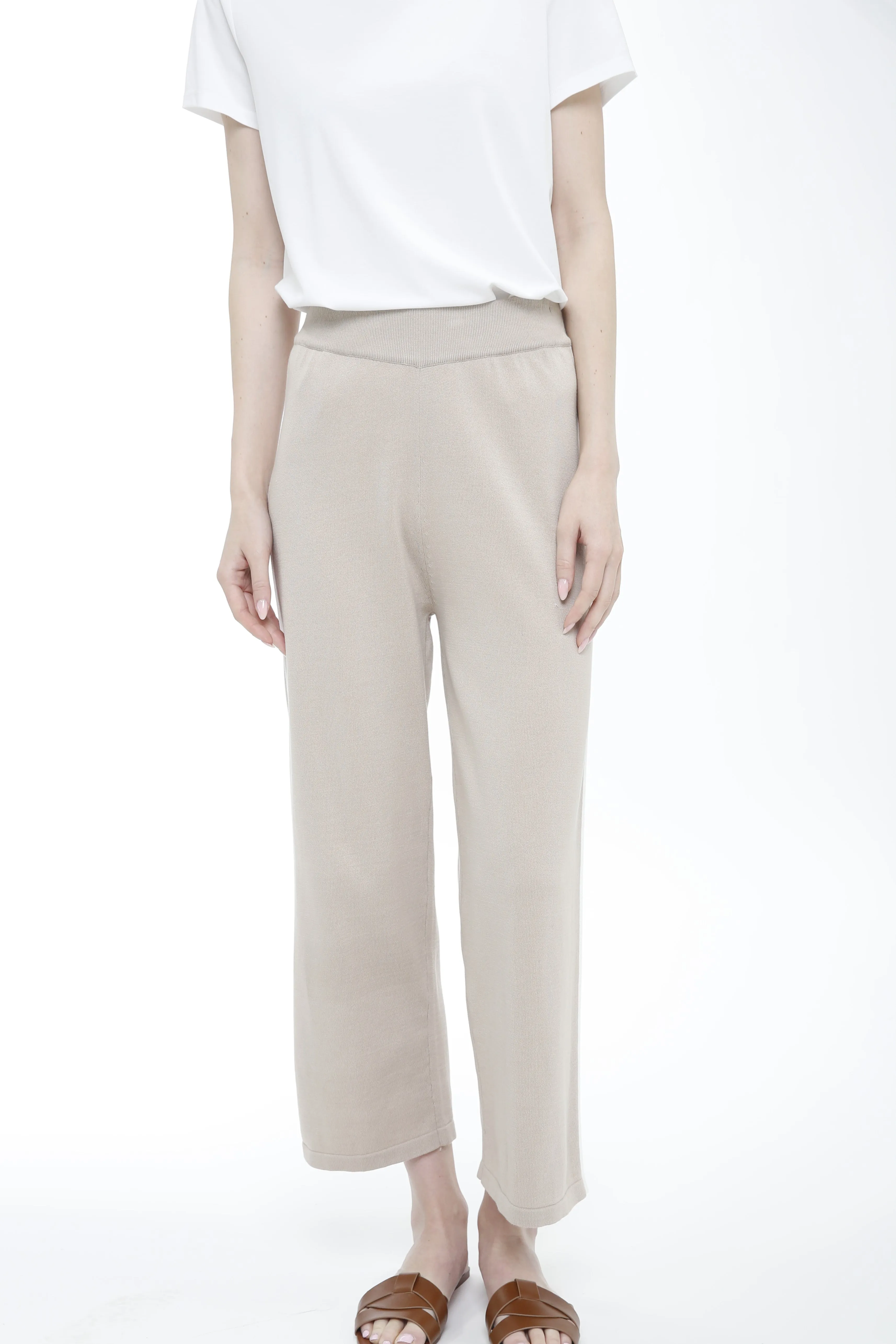 Sweat Pant with Contrast Side Piping