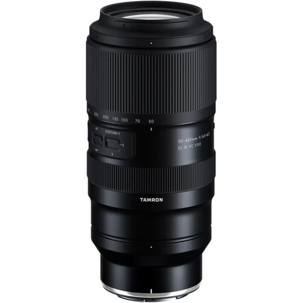 TAMRON 50-400mm f/4.5-6.3 Di III VC VXD Lens | Nikon Z