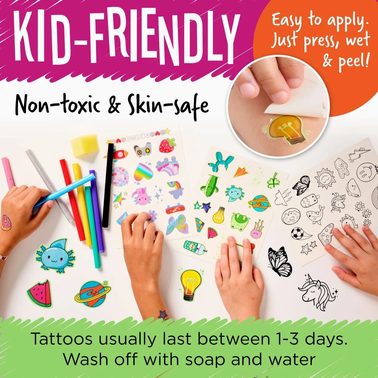 Tattoo Designer Studio Craft Kit