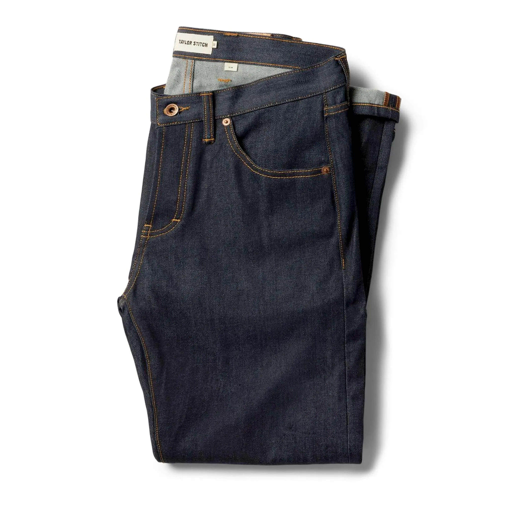 Taylor Stitch - The Slim Jean in Linen Denim