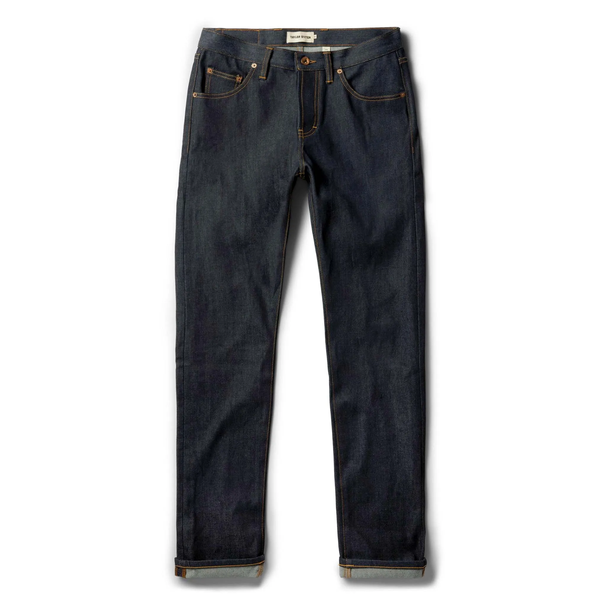 Taylor Stitch - The Slim Jean in Linen Denim