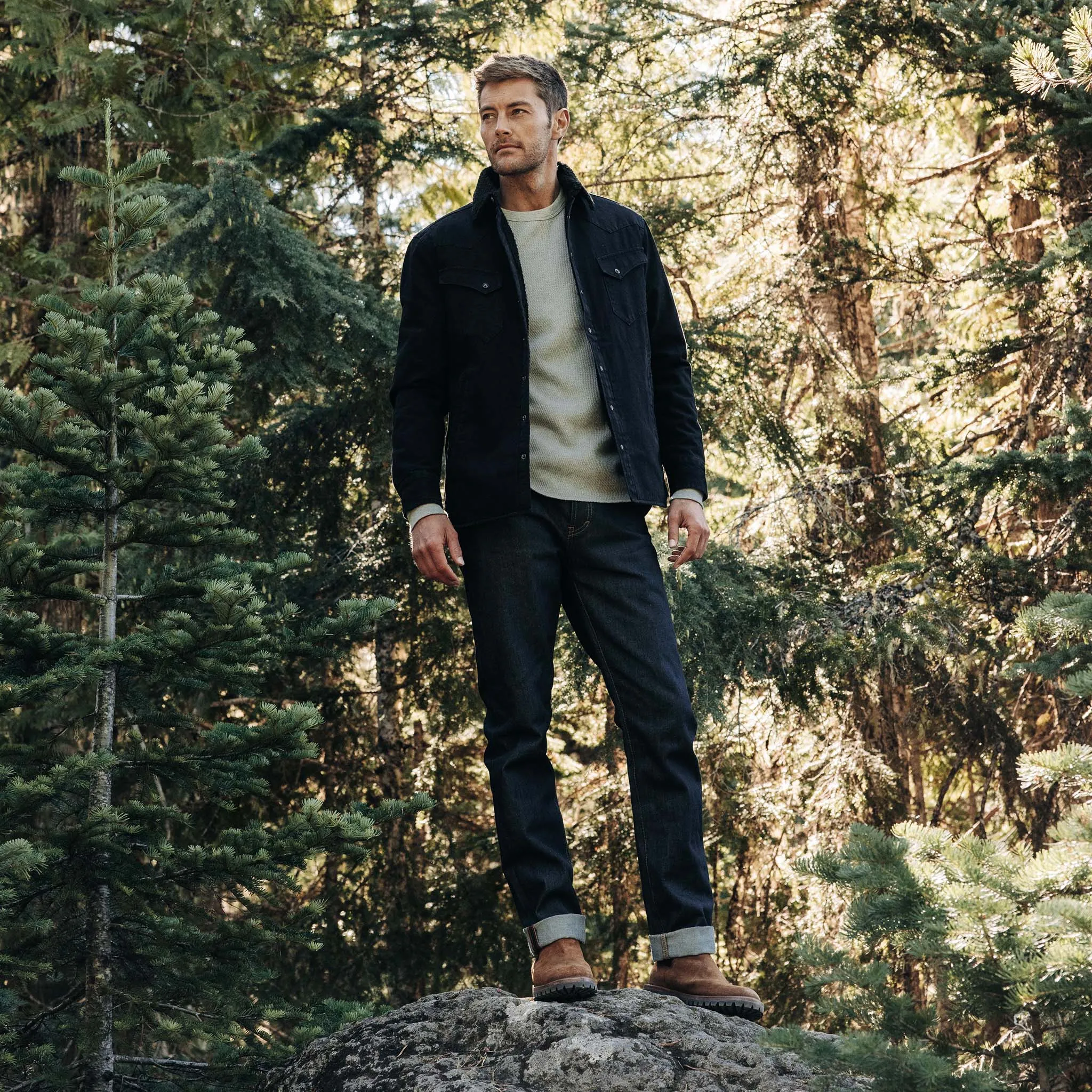 Taylor Stitch - The Slim Jean in Linen Denim