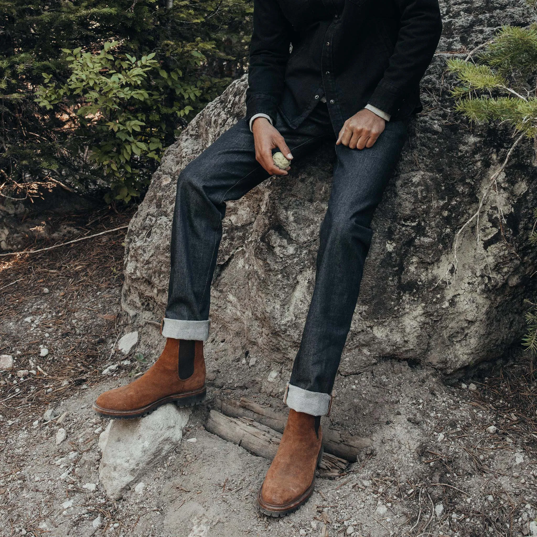 Taylor Stitch - The Slim Jean in Linen Denim