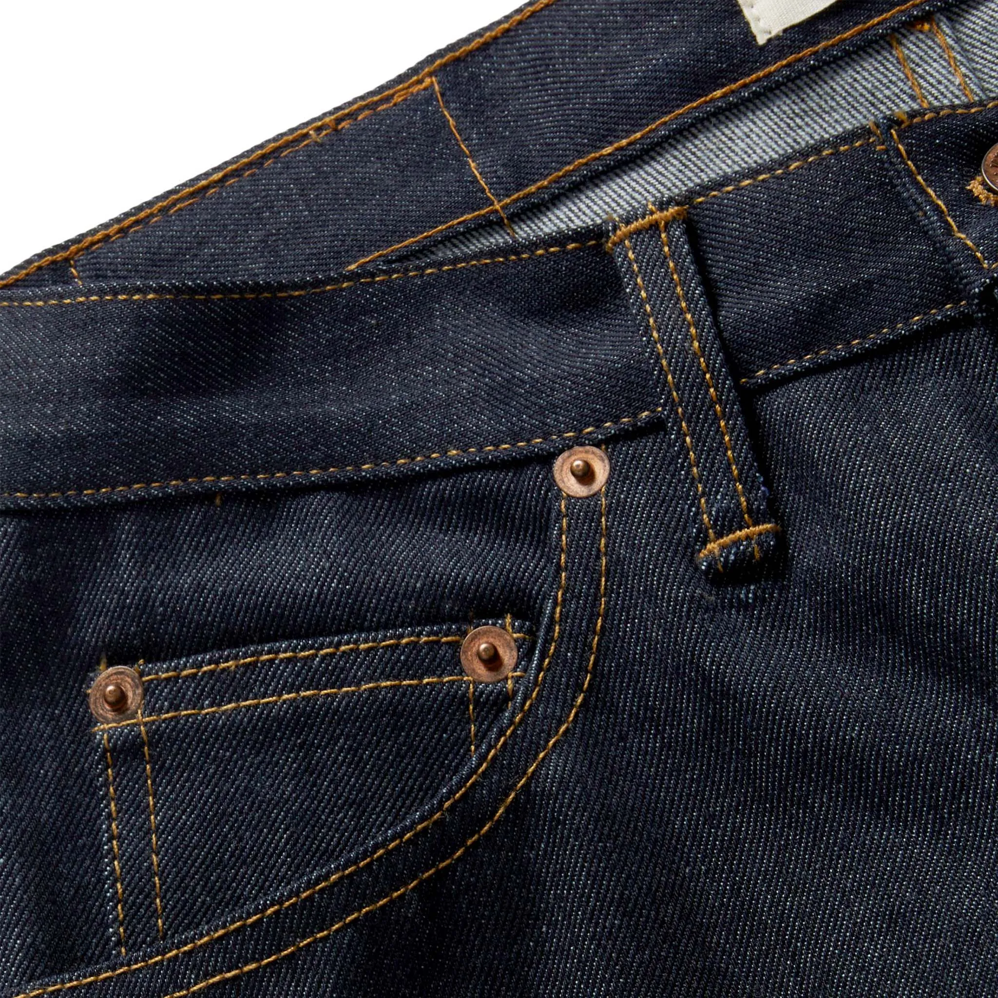 Taylor Stitch - The Slim Jean in Linen Denim