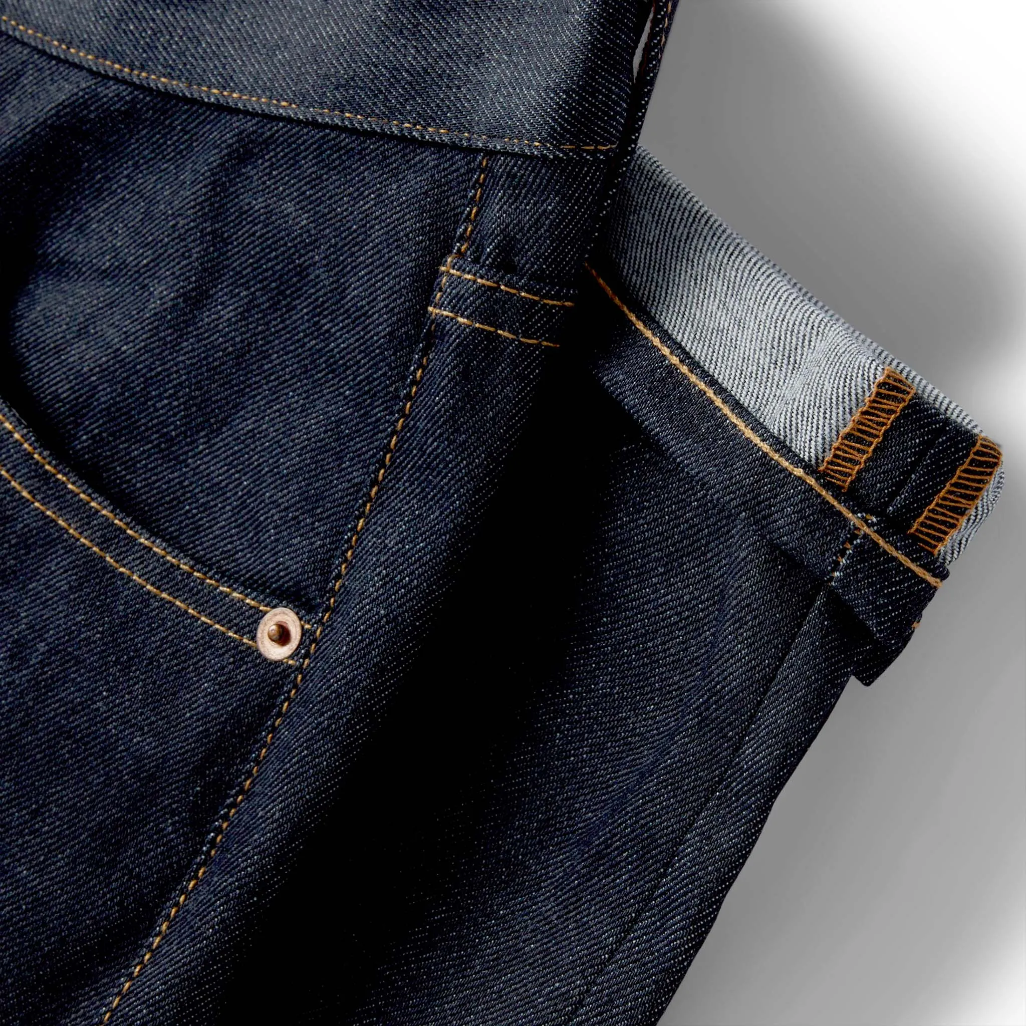 Taylor Stitch - The Slim Jean in Linen Denim