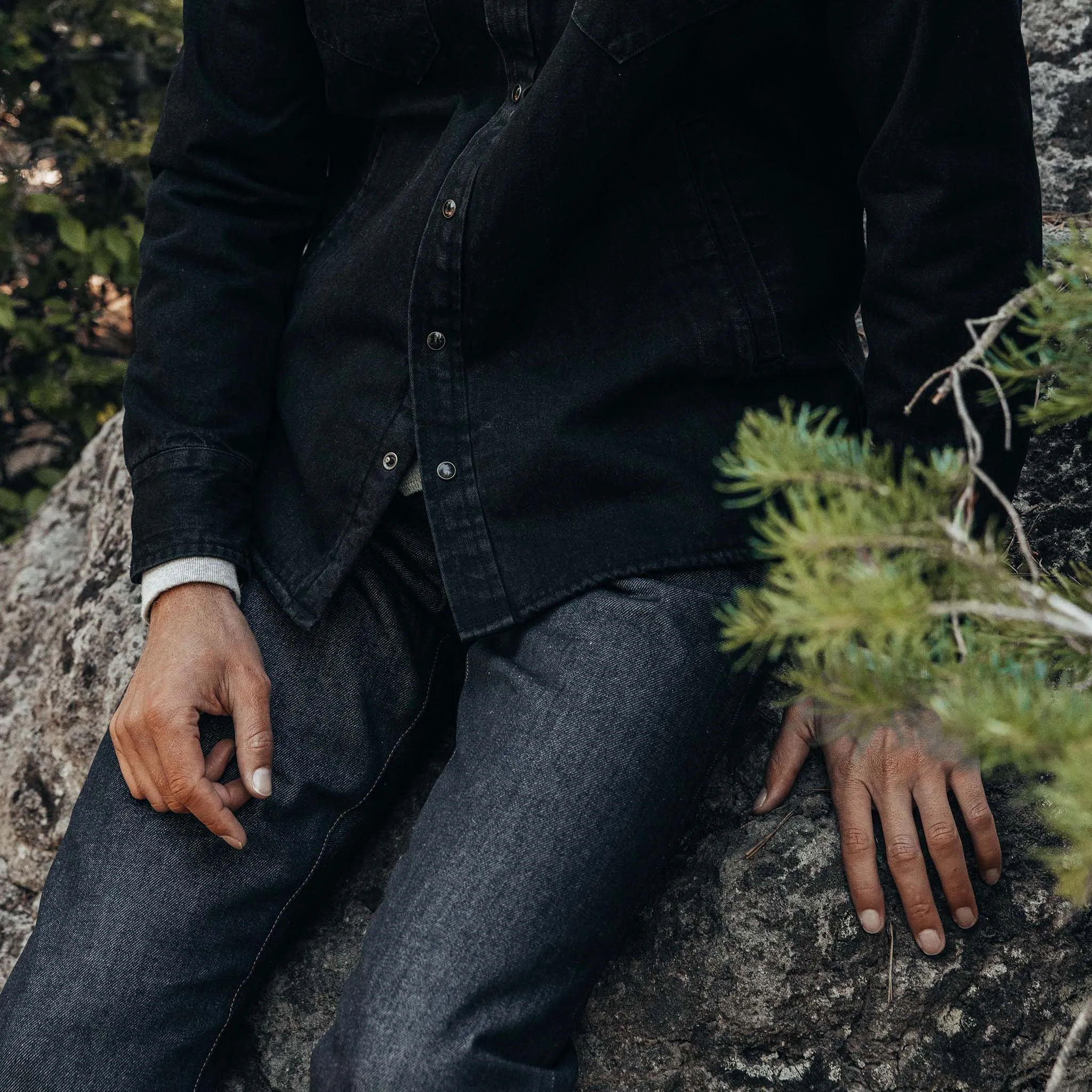 Taylor Stitch - The Slim Jean in Linen Denim
