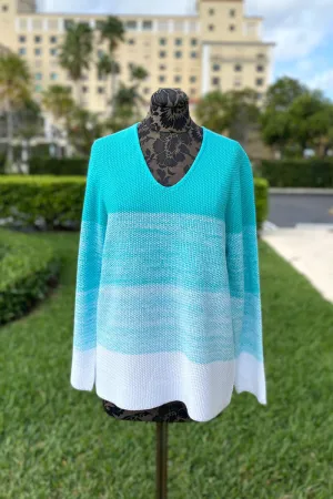 Teal Ombre Tunic