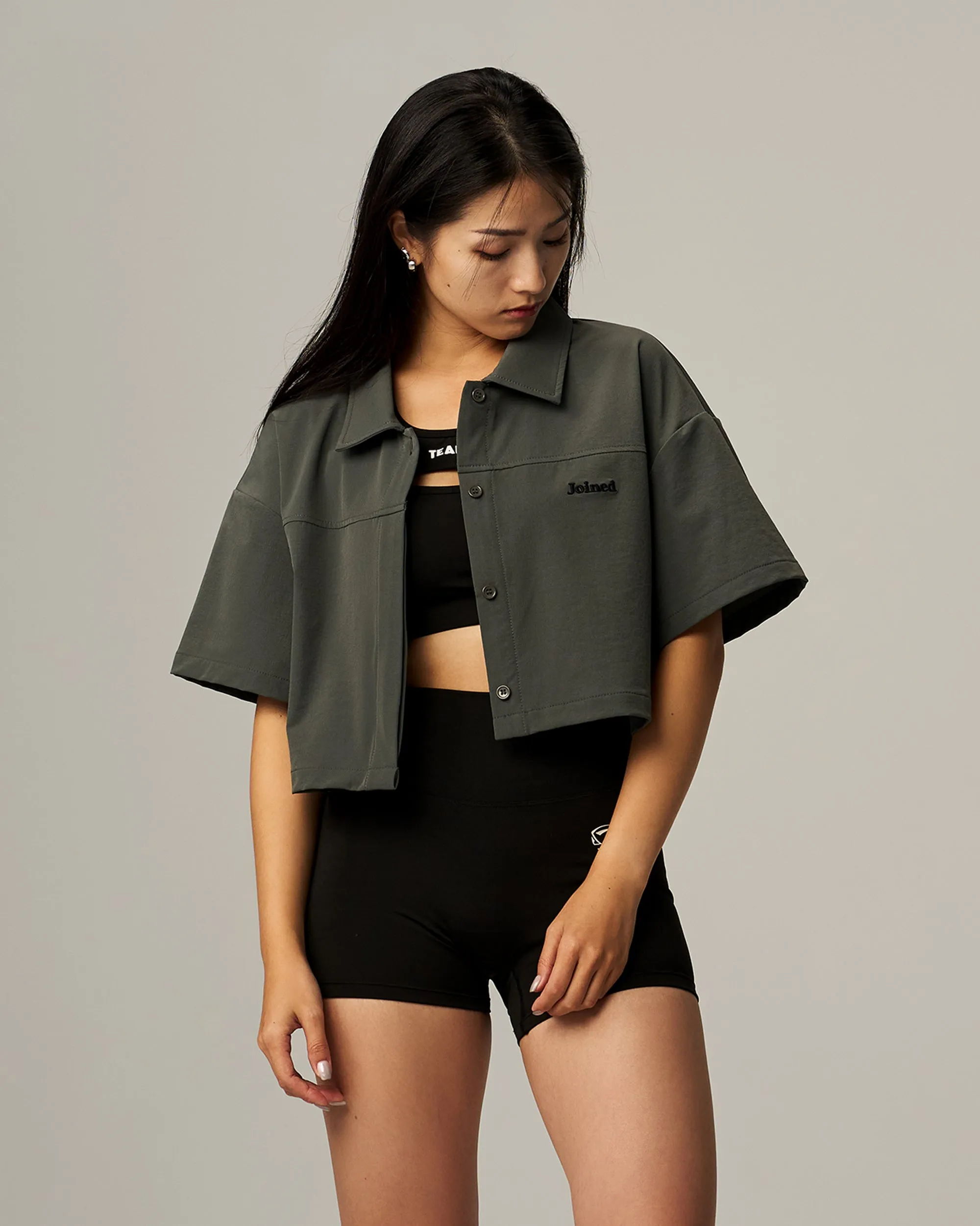 Tech Crop Short Sleeve Shirt