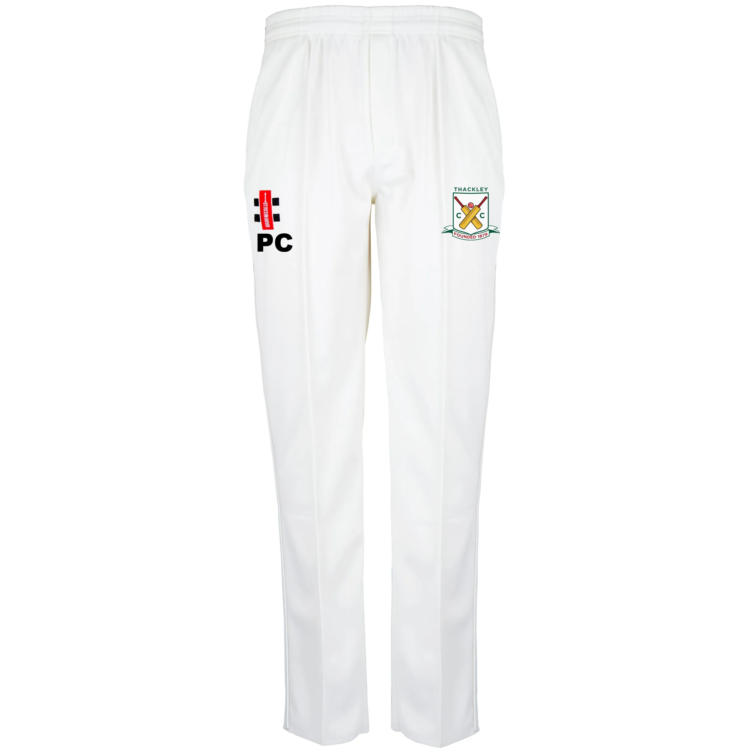 Thackley C.C. Junior Matrix V2 Regular Leg Playing Trousers (Unfinished Hem)