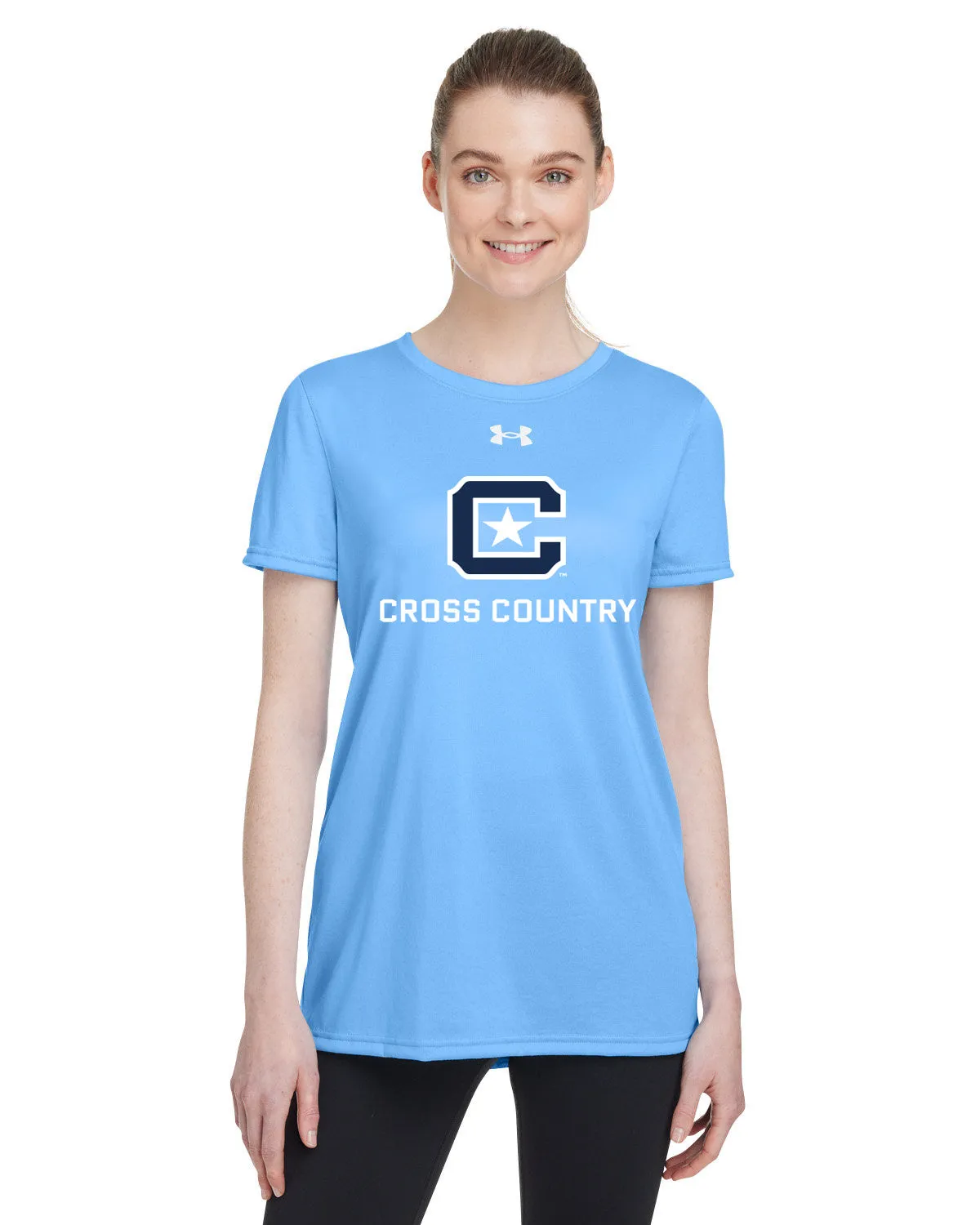 The Citadel, Sports - Cross Country, Under Armour Ladies' Team Tech T-Shirt