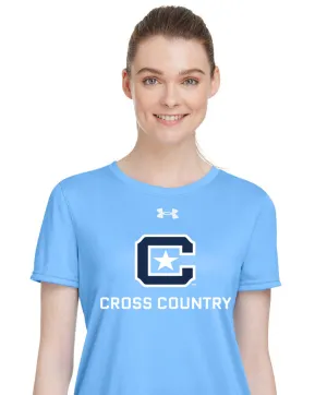 The Citadel, Sports - Cross Country, Under Armour Ladies' Team Tech T-Shirt