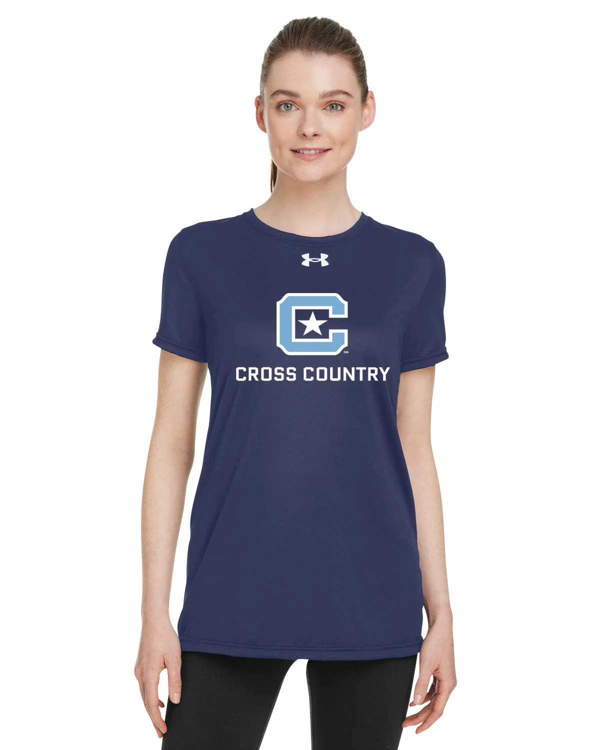The Citadel, Sports - Cross Country, Under Armour Ladies' Team Tech T-Shirt