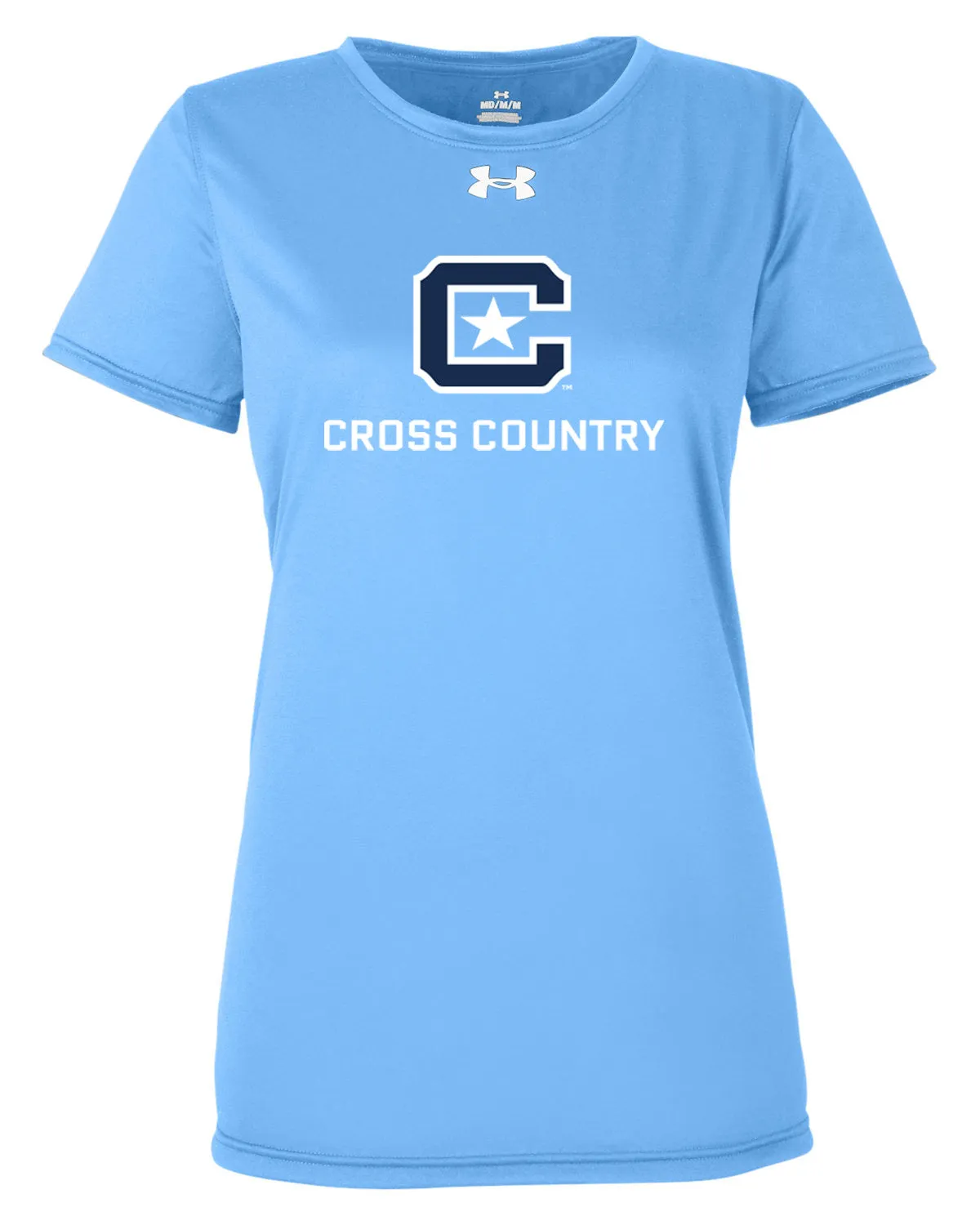 The Citadel, Sports - Cross Country, Under Armour Ladies' Team Tech T-Shirt