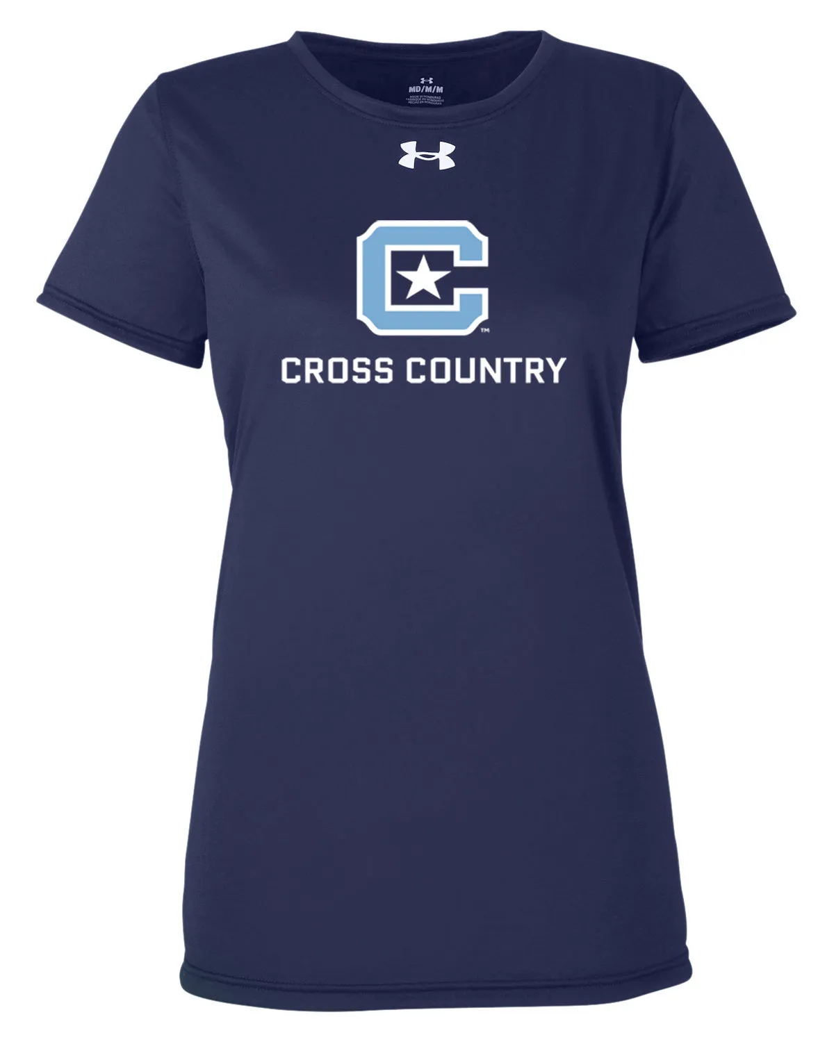 The Citadel, Sports - Cross Country, Under Armour Ladies' Team Tech T-Shirt