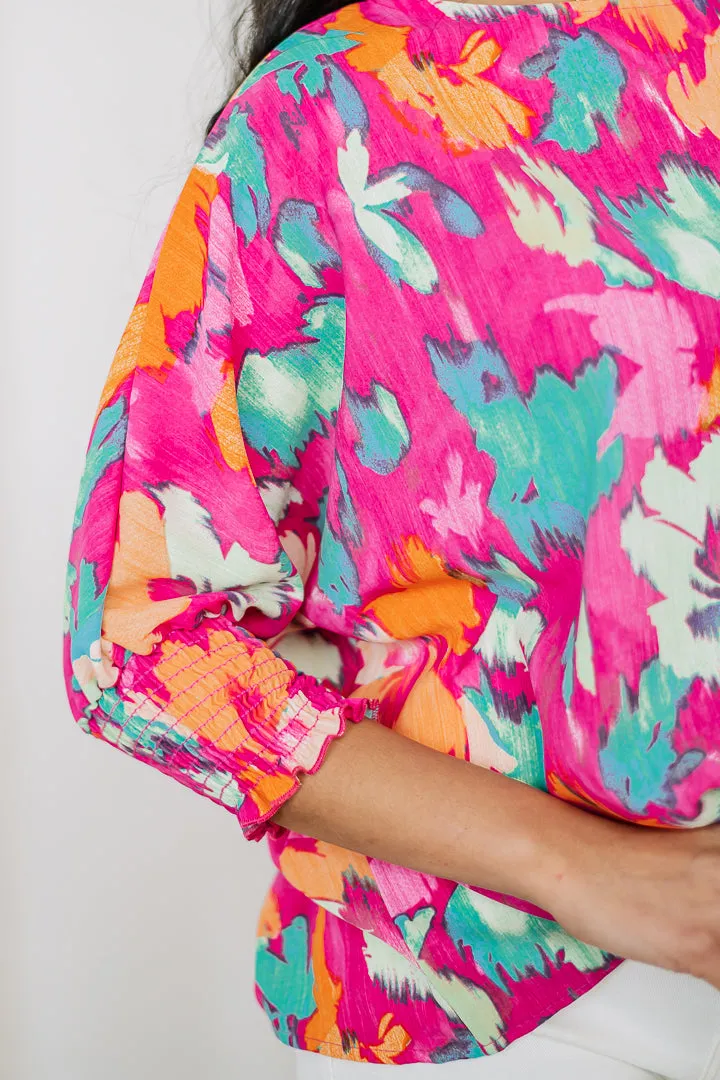 The Smock & Sway Printed Top