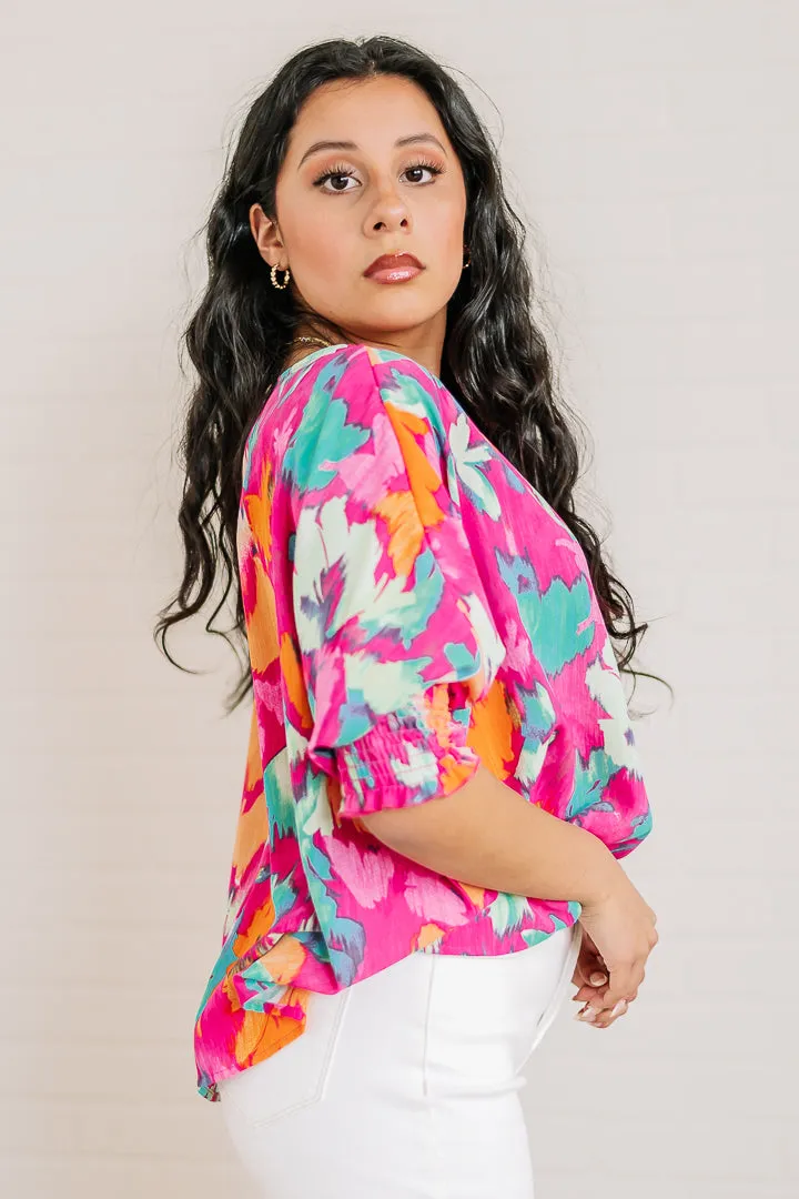 The Smock & Sway Printed Top
