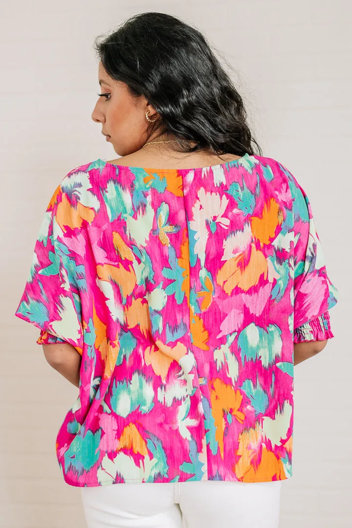 The Smock & Sway Printed Top