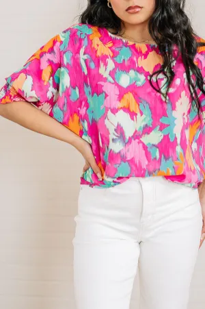 The Smock & Sway Printed Top