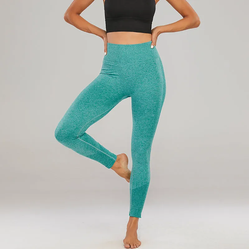tiktok seamless yoga fitness compression yoga leggings FOR women