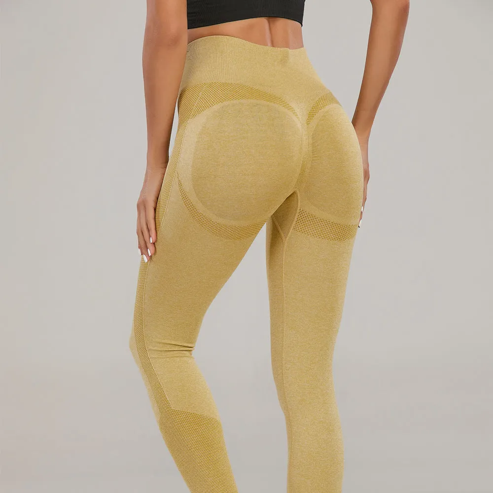 tiktok seamless yoga fitness compression yoga leggings FOR women
