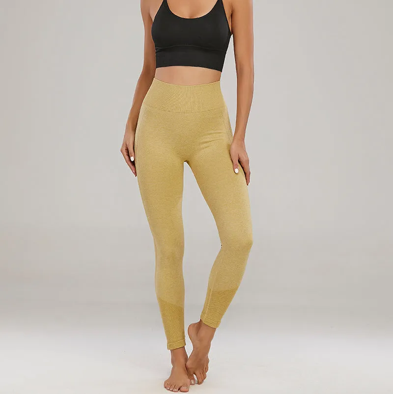 tiktok seamless yoga fitness compression yoga leggings FOR women