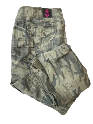 Torrid Camouflage Splatter Pants