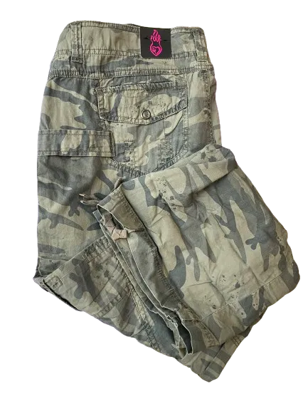 Torrid Camouflage Splatter Pants