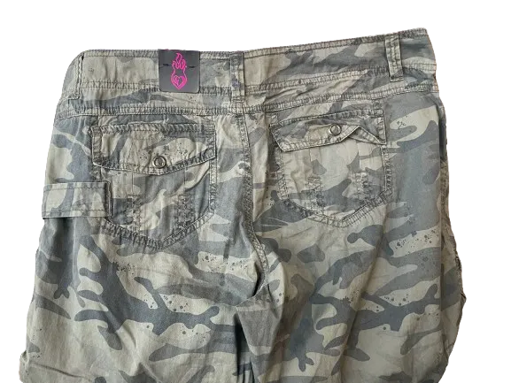 Torrid Camouflage Splatter Pants