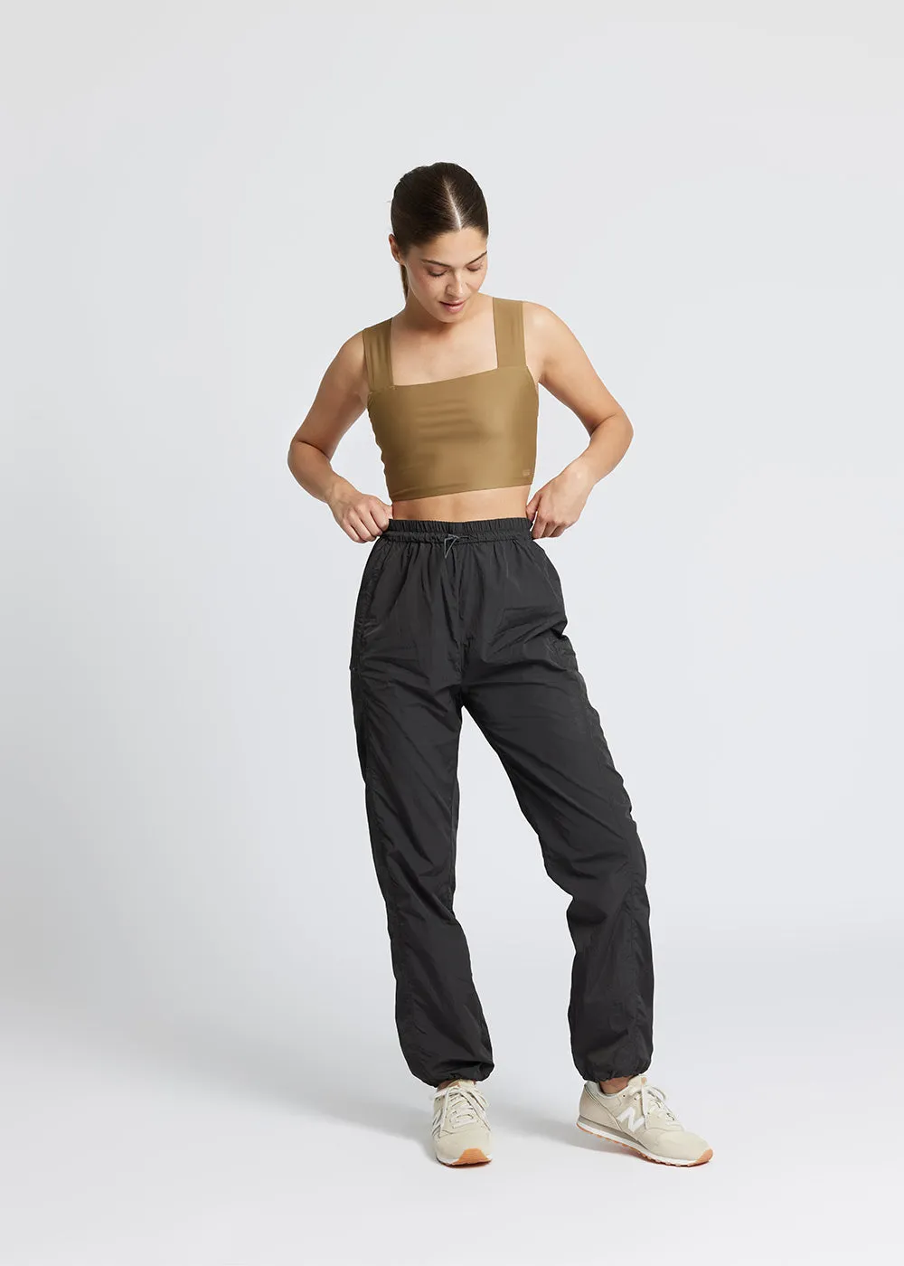 Track Pants Zip Peru - almost black