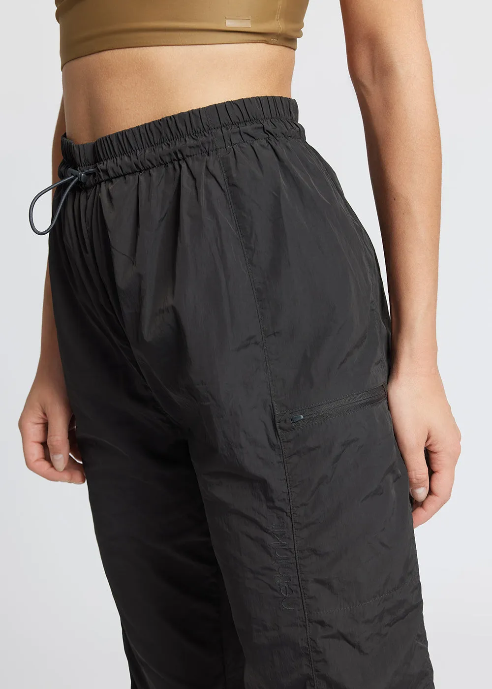 Track Pants Zip Peru - almost black