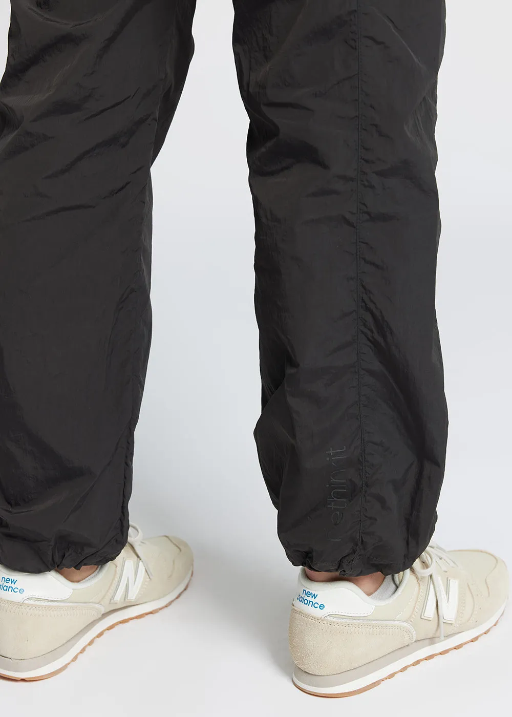 Track Pants Zip Peru - almost black