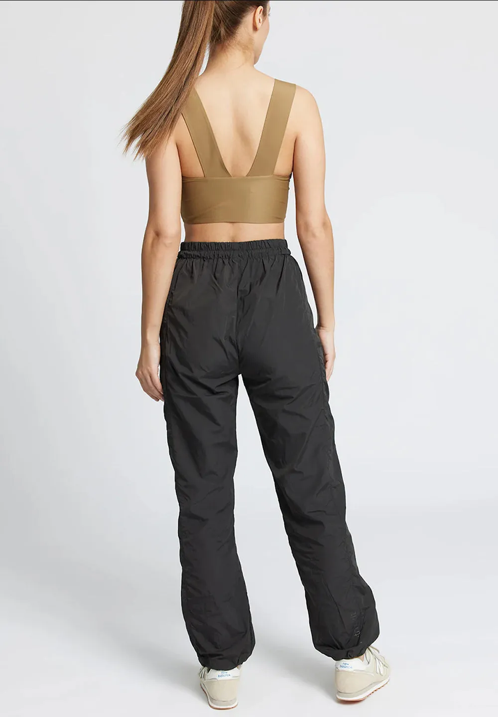 Track Pants Zip Peru - almost black