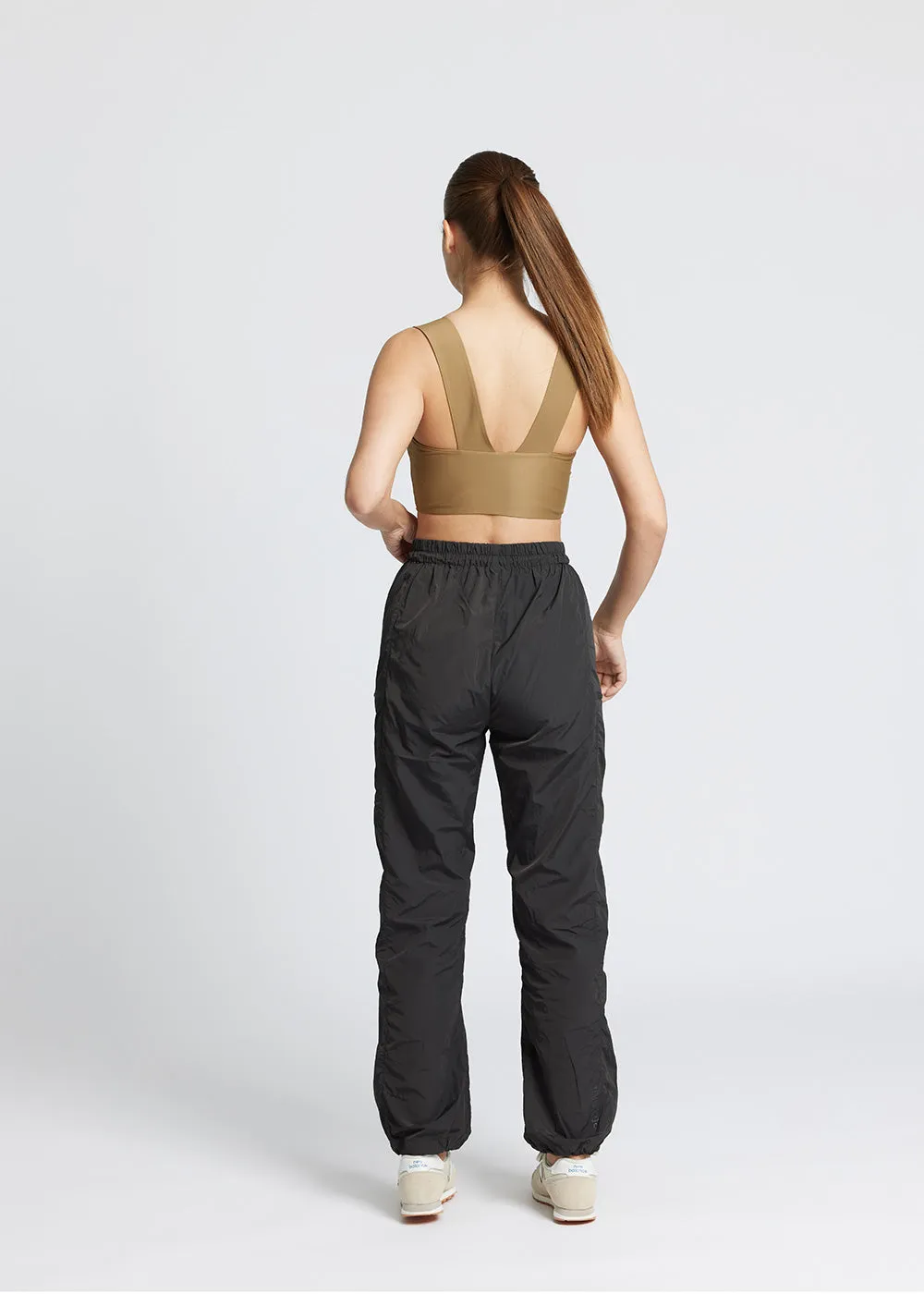 Track Pants Zip Peru - almost black