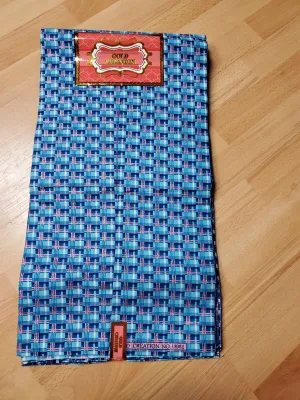 Trendy Designed Original Fabrics - Blue & Sky Blue