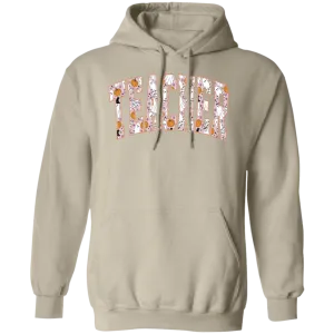 Trendy Halloween Fall Hoodie – Perfect for Spooky Teachers!
