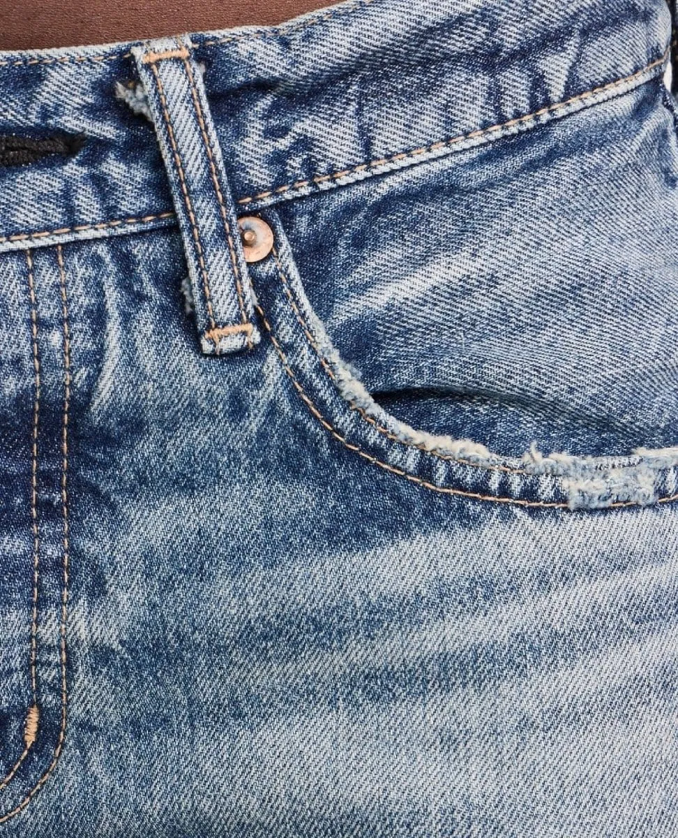Trigg Straight Low Jean