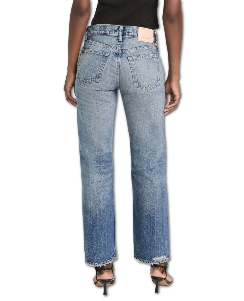 Trigg Straight Low Jean