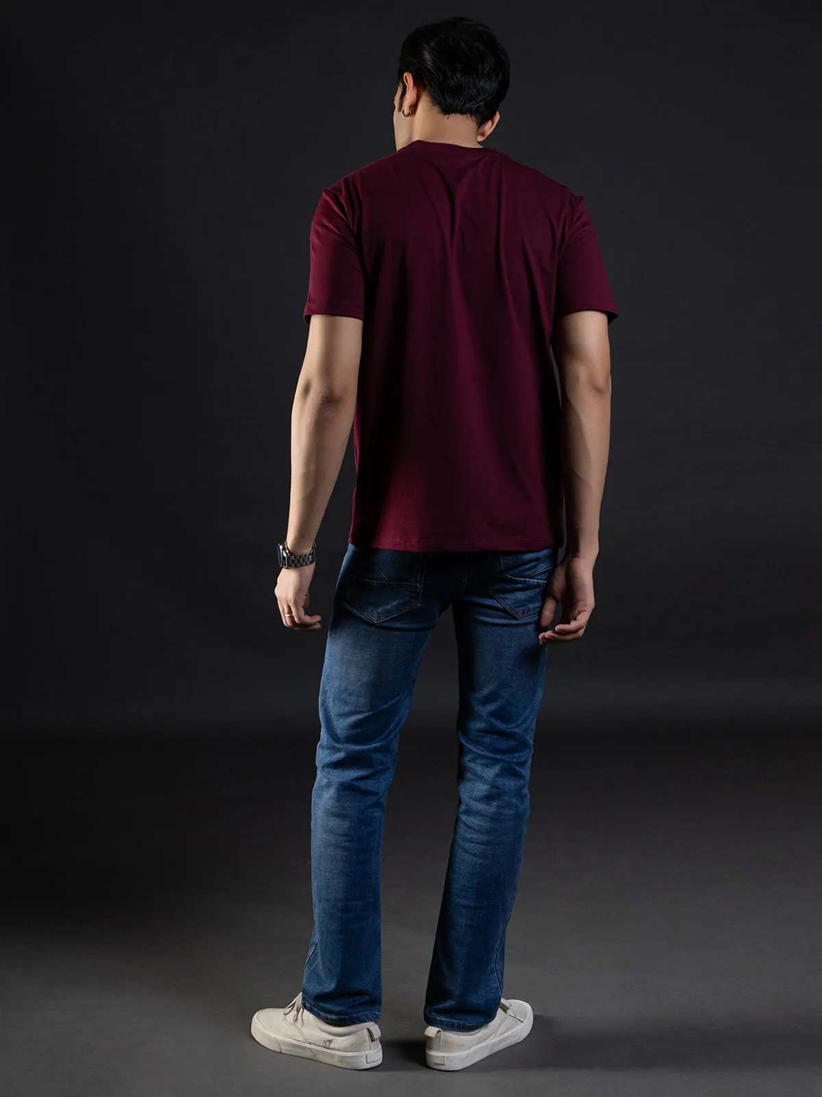 Triggered | ACTION series | Graphic Sports T shirt for Men