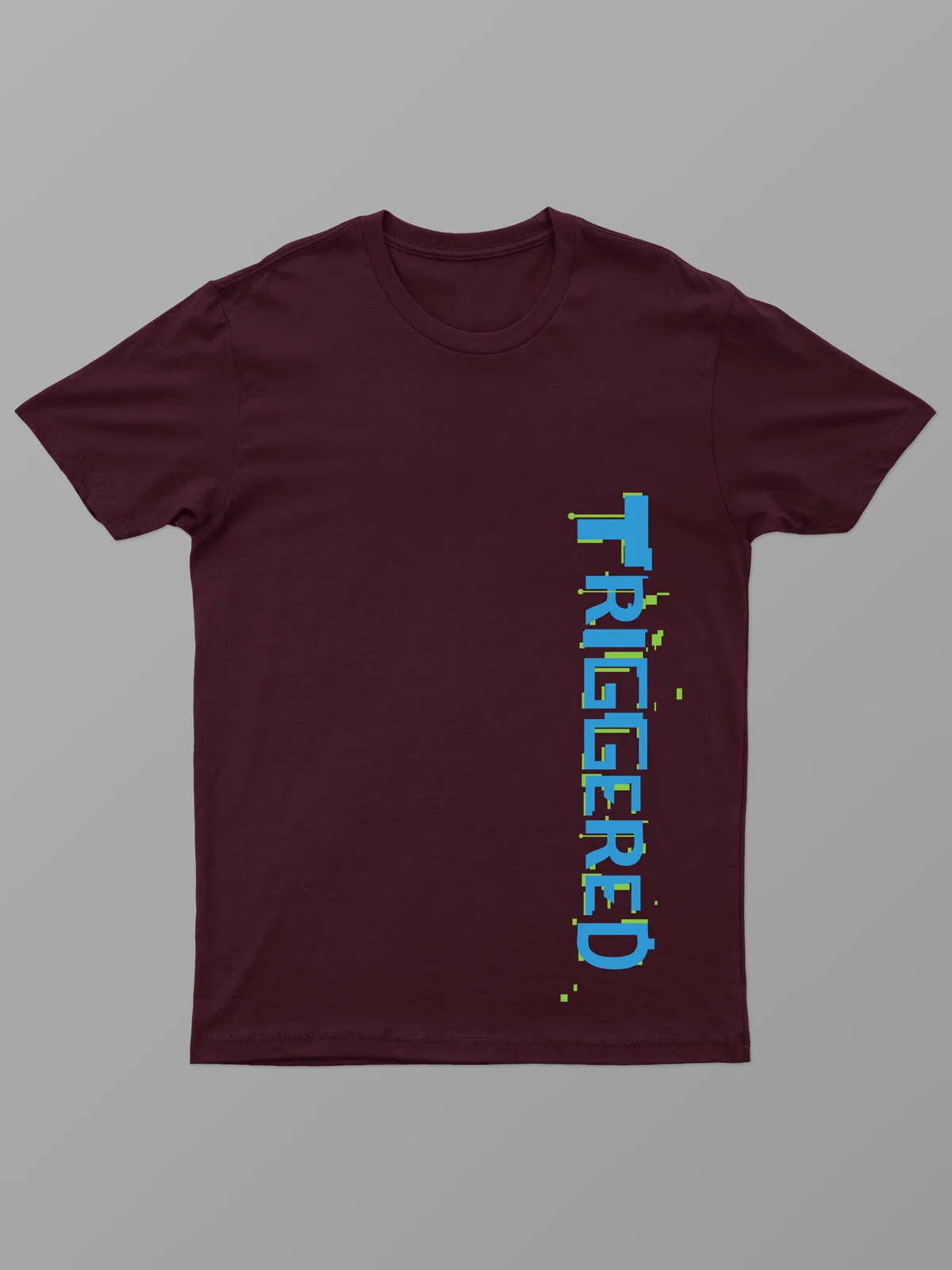 Triggered | ACTION series | Graphic Sports T shirt for Men