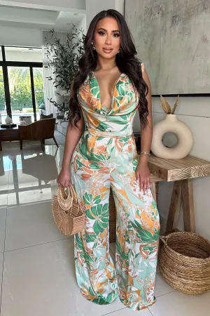 TROPICAL ADVENTURES JUMPSUIT