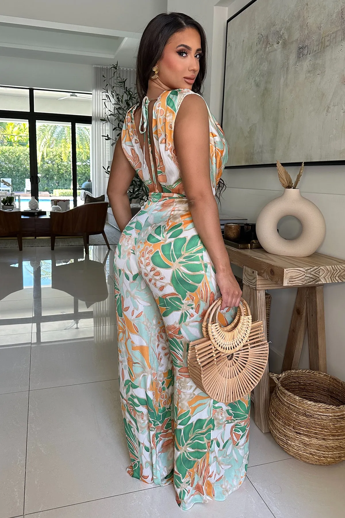 TROPICAL ADVENTURES JUMPSUIT