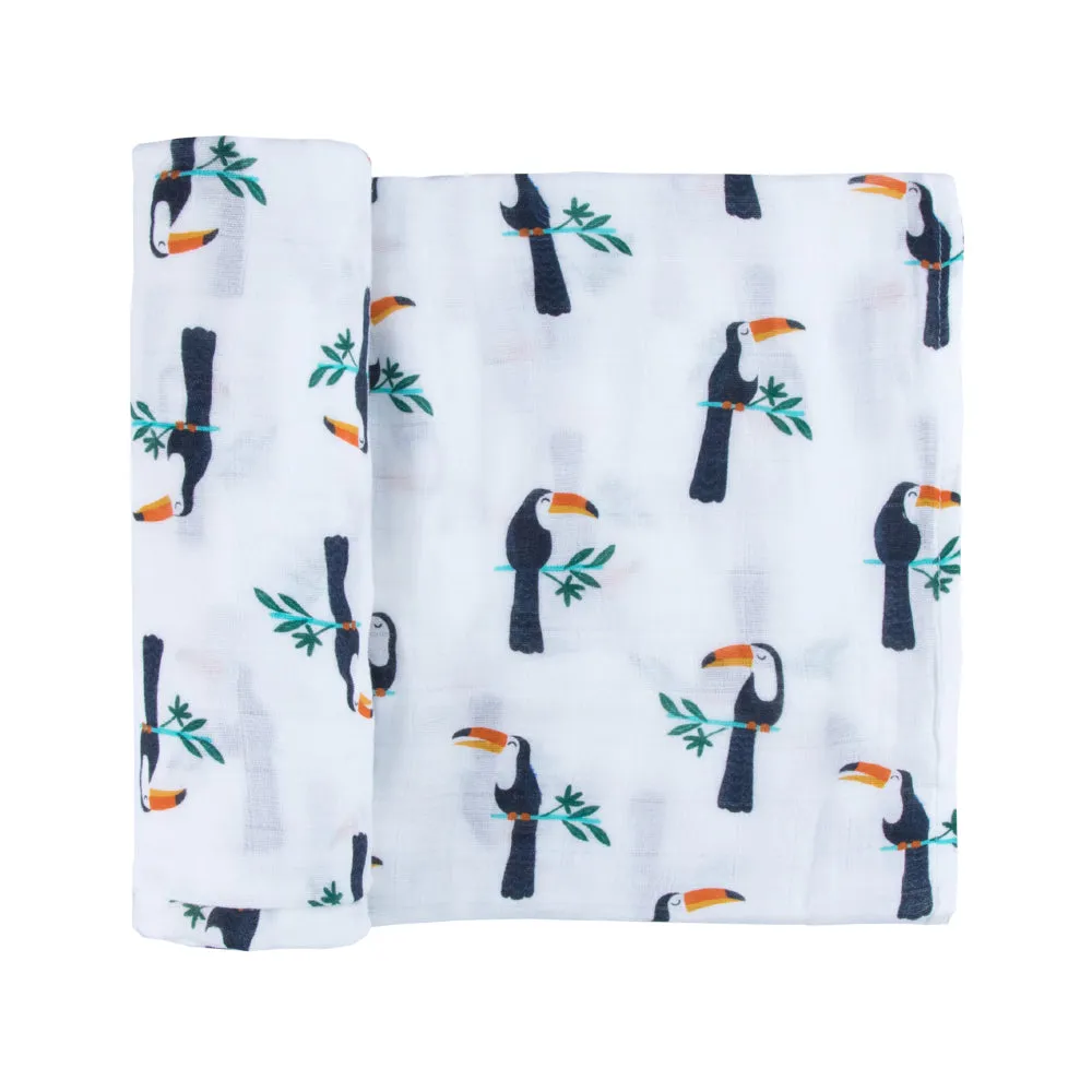 Tropical Rainforest Swaddle Set