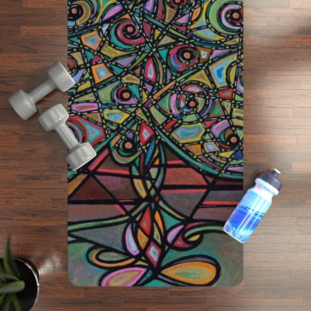 Twinkly Tree Yoga Mat