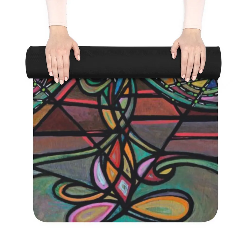 Twinkly Tree Yoga Mat