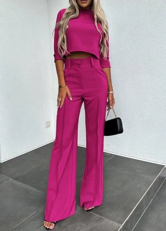 Two Piece Pant Set