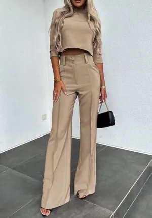 Two Piece Pant Set