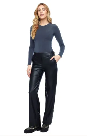 Tyler Madison Yaelle Vegan Soft Leather Ankle Pant