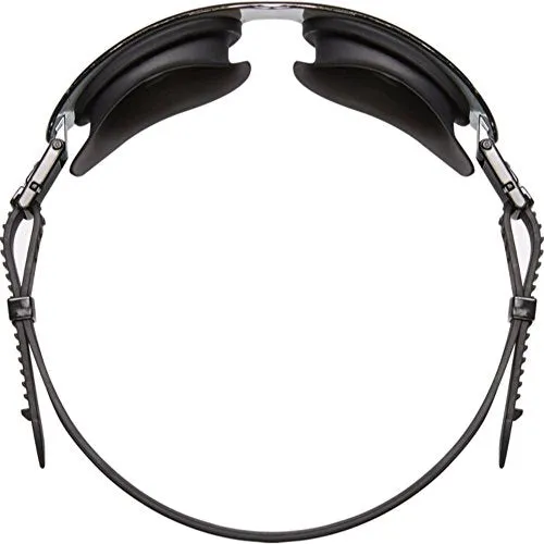 TYR Swim Shade Mirrored Swim Goggles (Met. Smoke)