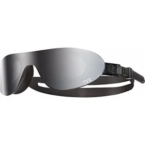 TYR Swim Shade Mirrored Swim Goggles (Met. Smoke)